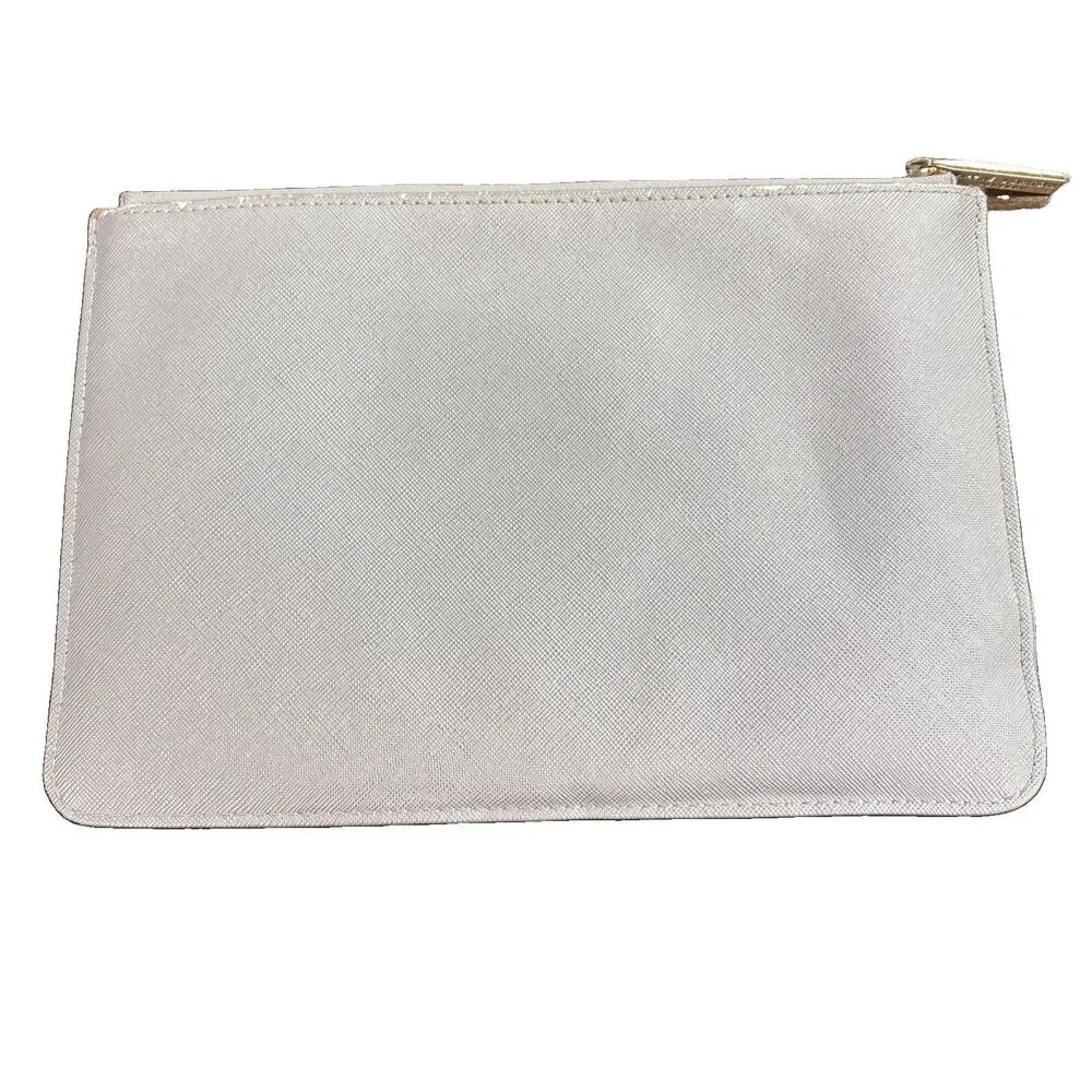 Katie Loxton London “All That Glitters” Makeup Cosmetic Bag Pouch Clutch 6” X 9”